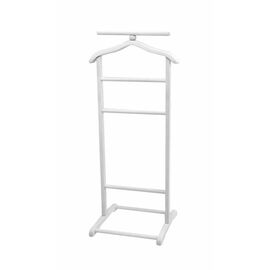 Вешалка костюмная ВК 1  (эмаль белая) | Интернет магазин мебели и декора LifeDekor