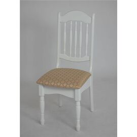 Стул Арфа (массив березы/ткань) Белый | Интернет магазин мебели и декора LifeDekor