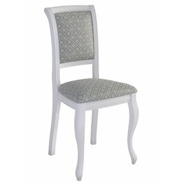 Стул Дионис (Белый/ ткань Santa Izumrud) | Интернет магазин мебели и декора LifeDekor