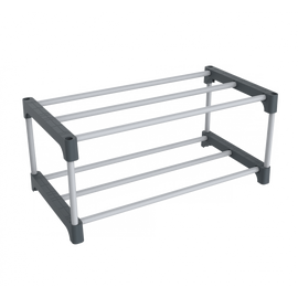 Подставка для обуви SHT-SR3-Р (пластик/серый, темно-серый) | Интернет магазин мебели и декора LifeDekor