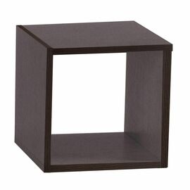 Полка Кубик-1 (Венге) | Интернет магазин мебели и декора LifeDekor