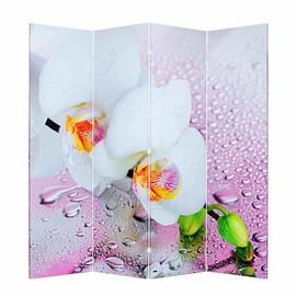Ширма 1101-4 "Орхидея" (4 панели) | Интернет магазин мебели и декора LifeDekor