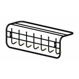 Вешалка настенная 800-П (Черный) | Интернет магазин мебели и декора LifeDekor