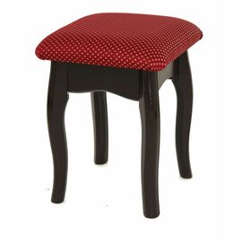 Табурет (ткань-Морис 06 бордо/каркас-Венге №-3 30/3) | Интернет магазин мебели и декора LifeDekor