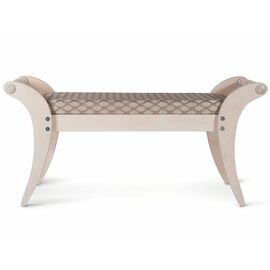 Банкетка Тифани белый ясень | Интернет магазин мебели и декора LifeDekor