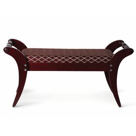 Банкетка Тифани махагон | Интернет магазин мебели и декора LifeDekor