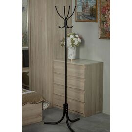 Вешалка напольная М 3 черный | Интернет магазин мебели и декора LifeDekor