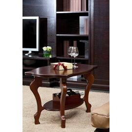 Стол журнальный Берже 1 средне-коричневый | Интернет магазин мебели и декора LifeDekor