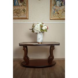 Стол журнальный Берже 3 темно-коричневый | Интернет магазин мебели и декора LifeDekor