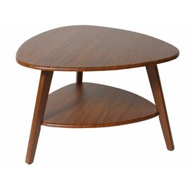 Стол журнальный Бруклин орех/орех | Интернет магазин мебели и декора LifeDekor