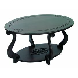 Стол журнальный Овация (М) темно-коричневый | Интернет магазин мебели и декора LifeDekor