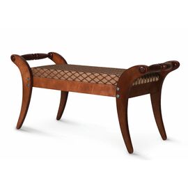 Банкетка Тифани средне-коричневый | Интернет магазин мебели и декора LifeDekor