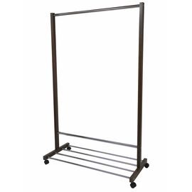 Вешалка напольная В 35Н средне-коричневый | Интернет магазин мебели и декора LifeDekor