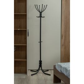 Вешалка напольная М 6 черный | Интернет магазин мебели и декора LifeDekor