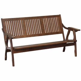 Диван-скамья Массив решетка, каркас орех | Интернет магазин мебели и декора LifeDekor