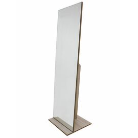 Зеркало напольное Стелла 2 шимо светлый 163,5 см x 50 см | Интернет магазин мебели и декора LifeDekor
