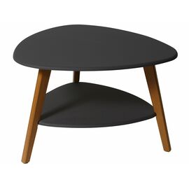 Стол журнальный Бруклин графит/дуб светлый | Интернет магазин мебели и декора LifeDekor