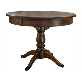 Стол обеденный Моро 04 раздвижной орех 100/140*100 | Интернет магазин мебели и декора LifeDekor