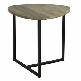 Стол журнальный BeautyStyle 11 дуб крымский состаренный/черный | Интернет магазин мебели и декора LifeDekor