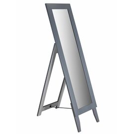 Зеркало напольное BeautyStyle 1 серый графит 130 см х 35 см | Интернет магазин мебели и декора LifeDekor