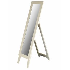 Зеркало напольное BeautyStyle 1 слоновая кость 130 см х 35 см | Интернет магазин мебели и декора LifeDekor