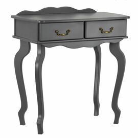 Консоль Берже 21 серый графит | Интернет магазин мебели и декора LifeDekor