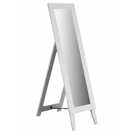 Зеркало напольное BeautyStyle 1 белый 130 см х 35 см | Интернет магазин мебели и декора LifeDekor