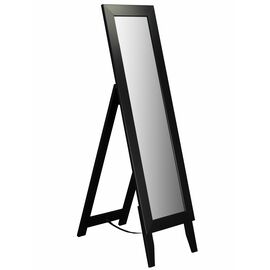 Зеркало напольное BeautyStyle 1 черный 130 см х 35 см | Интернет магазин мебели и декора LifeDekor