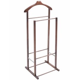 Вешалка костюмная В 27Н средне-коричневый | Интернет магазин мебели и декора LifeDekor