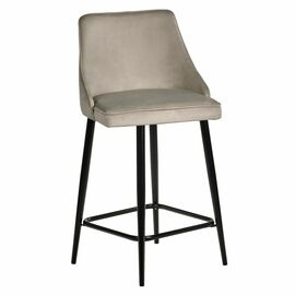 Стул полубарный Dave латте | Интернет магазин мебели и декора LifeDekor