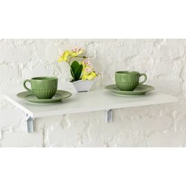 Стол настенный, складной (СЛСК 600 / белый) | Интернет магазин мебели и декора LifeDekor