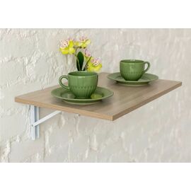 Стол настенный, складной (СЛСК 600 / ясень шимо светлый) | Интернет магазин мебели и декора LifeDekor