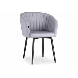 Стул деревянный Моншау черный / velutto 49 | Интернет магазин мебели и декора LifeDekor