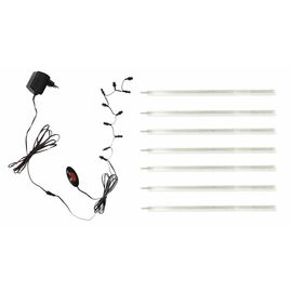 Набор LED подсветки для 7-ми полок | Интернет магазин мебели и декора LifeDekor