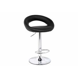 Барный стул Oazis Oazis черный / хром | Интернет магазин мебели и декора LifeDekor