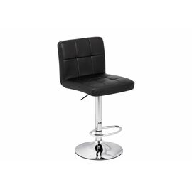Барный стул Paskal черный / хром | Интернет магазин мебели и декора LifeDekor