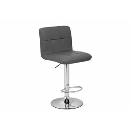 Барный стул Paskal серый | Интернет магазин мебели и декора LifeDekor