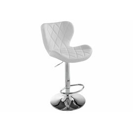 Барный стул Porch белый / хром | Интернет магазин мебели и декора LifeDekor