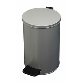 Ведро с педалью 10 литров (серый) | Интернет магазин мебели и декора LifeDekor