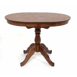 Стол обеденный Овальный-0110 (средний тон) | Интернет магазин мебели и декора LifeDekor