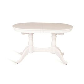 Стол обеденный Овальный-1300 (белая эмаль) | Интернет магазин мебели и декора LifeDekor