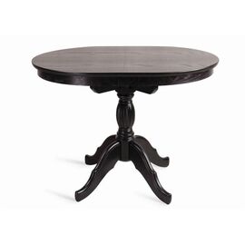 Стол обеденный овальный Лилия-0110 110(145)х80х76 (венге) | Интернет магазин мебели и декора LifeDekor