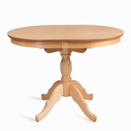 Стол обеденный Лилия-0110 110(145)х80х76 (светлый тон) | Интернет магазин мебели и декора LifeDekor