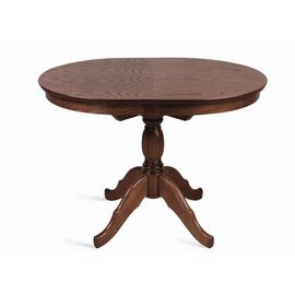 Стол обеденный Лилия-0110 (средний тон) | Интернет магазин мебели и декора LifeDekor