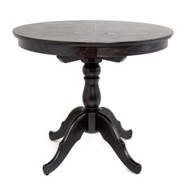 Стол обеденный Круглый-0090 (венге) | Интернет магазин мебели и декора LifeDekor