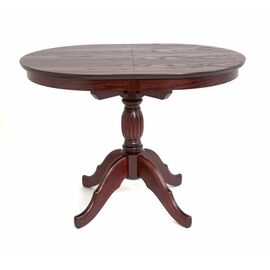 Стол обеденный Лилия-0110 (махагон) | Интернет магазин мебели и декора LifeDekor