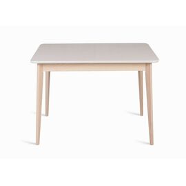 Стол обеденный Рэй-1030 (беленый дуб / белая эмаль) Прямоугольный | Интернет магазин мебели и декора LifeDekor