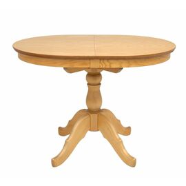 Стол обеденный Овальный-0110 (светлый тон) | Интернет магазин мебели и декора LifeDekor