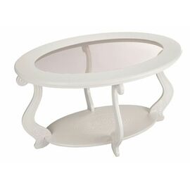 Стол журнальный "Виват С" (молочный дуб) Вис | Интернет магазин мебели и декора LifeDekor