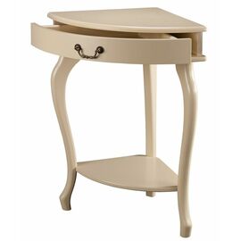 Консоль угловая "Элегант" (дуб шампань) Вис | Интернет магазин мебели и декора LifeDekor